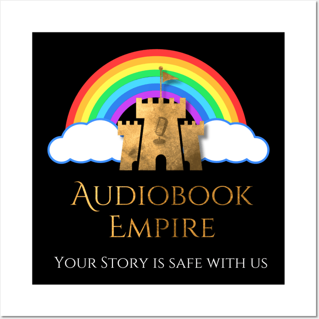 Audiobook Empire Pride Logo Wall Art by Audiobook Empire